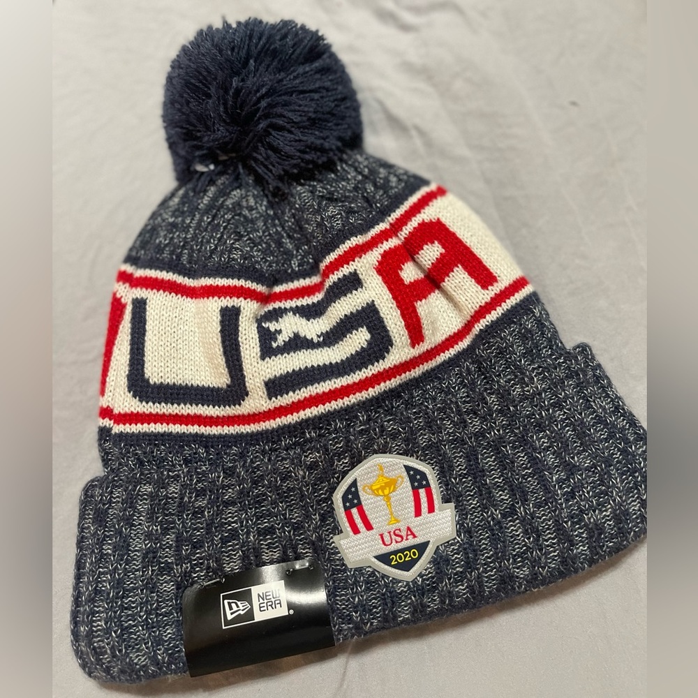 New Era Ryder Cup Team USA beanie